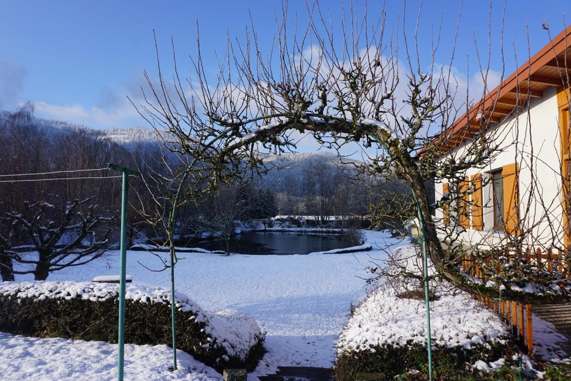 Villa Le pavillon de l'étang à Vagney Extérieur photo