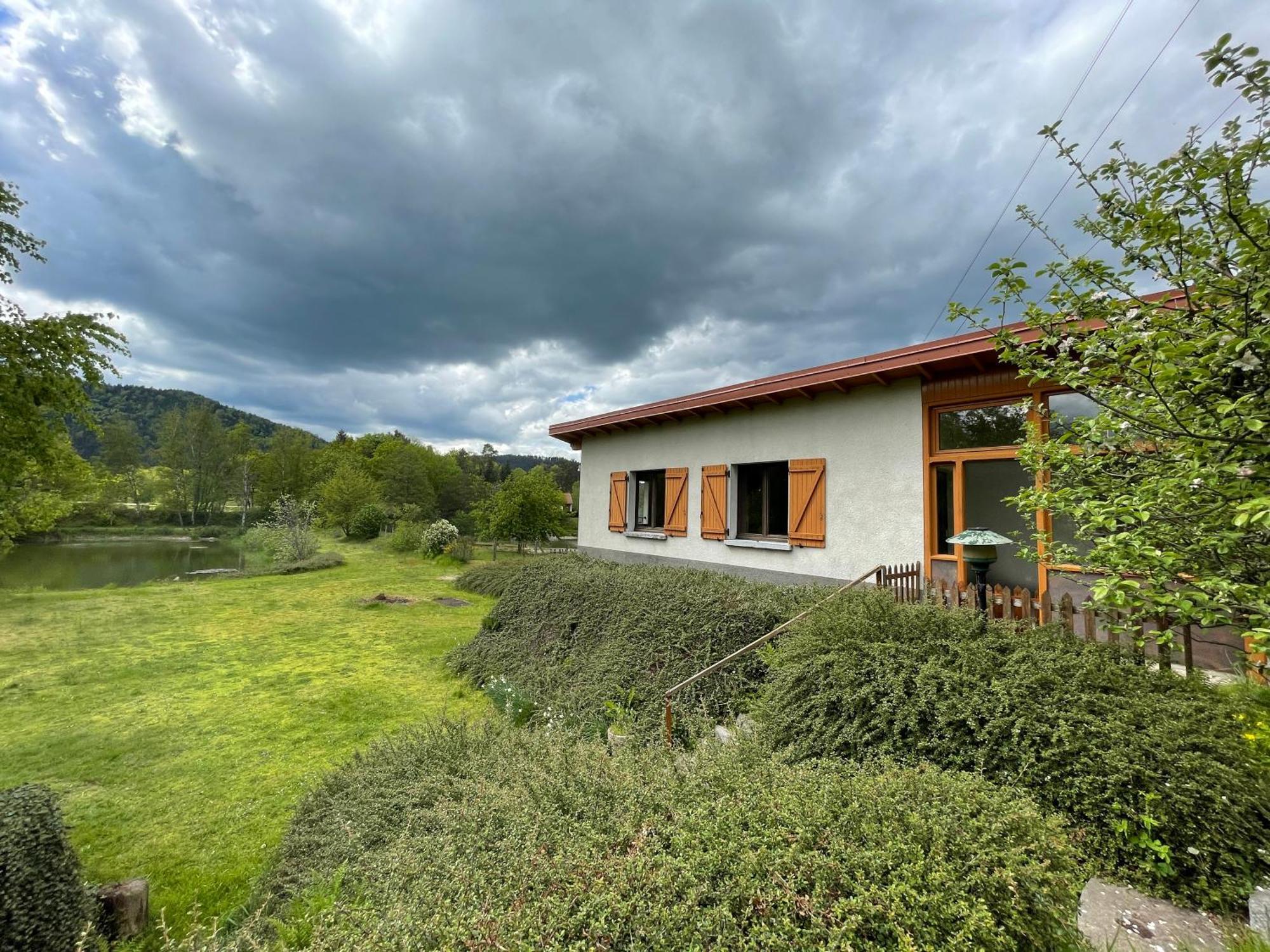 Villa Le pavillon de l'étang à Vagney Extérieur photo