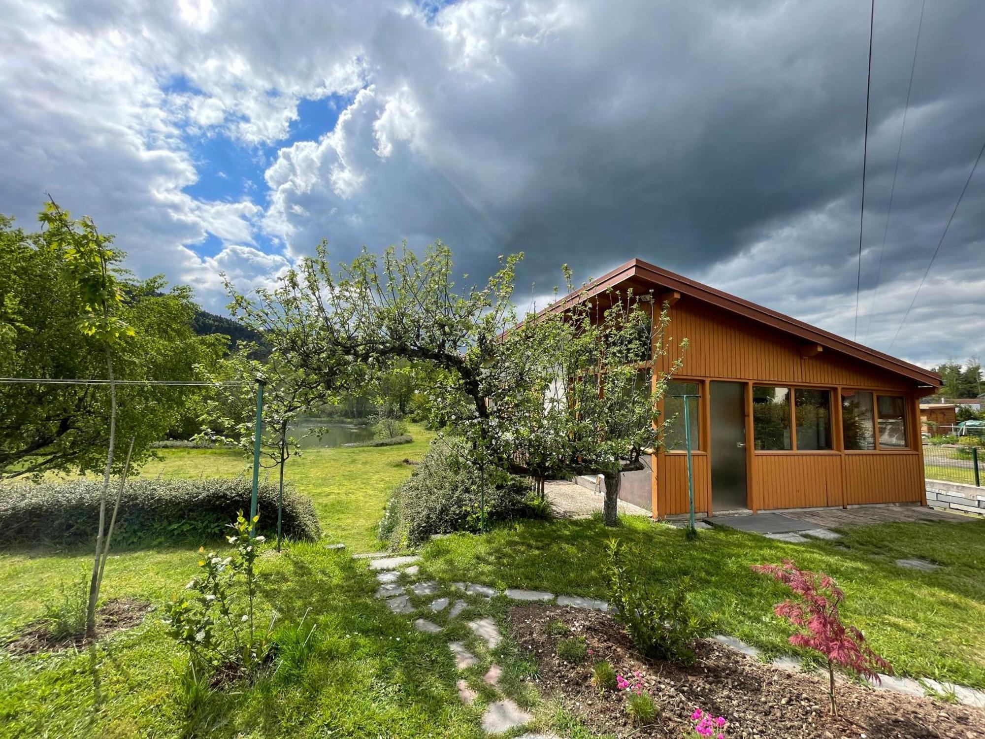 Villa Le pavillon de l'étang à Vagney Extérieur photo